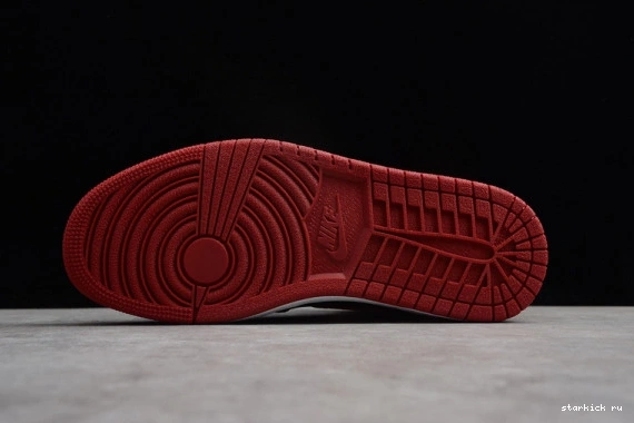 Banned Jordan Bred Black 555088-001 Retro  555088-001 1 High Air OG Red 0405